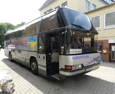 Kyiw- Bielefeld Busfahrkarte