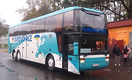 Bus Kiew-Jena