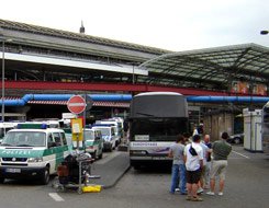 Busfahrkarte Leipzig