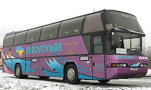 Автобус до Німеччини з України ціна